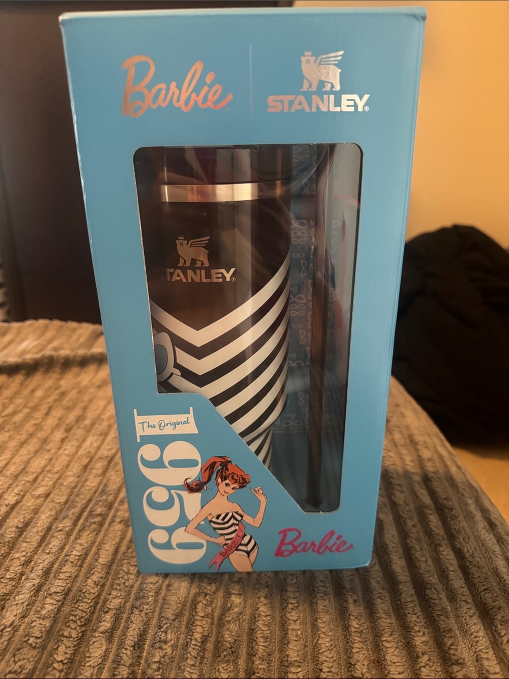 Barbie x Stanley the original NWT